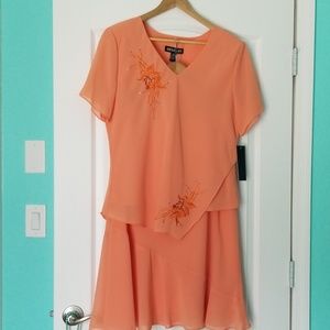 Vintage Arsalan Blouse and Skirt